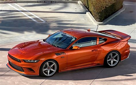 mustang saleen cost.